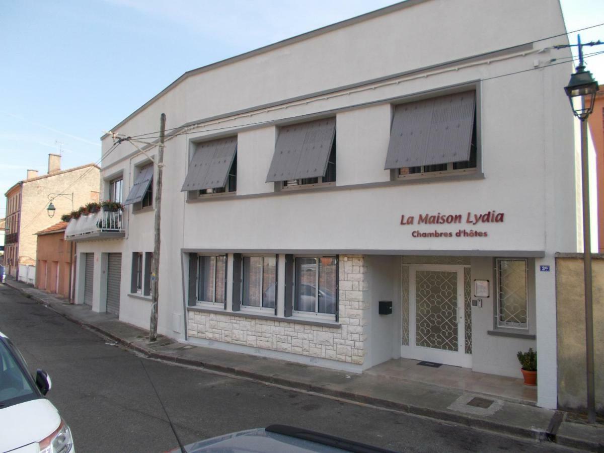 Hotel La Maison Lydia à Moissac Extérieur photo