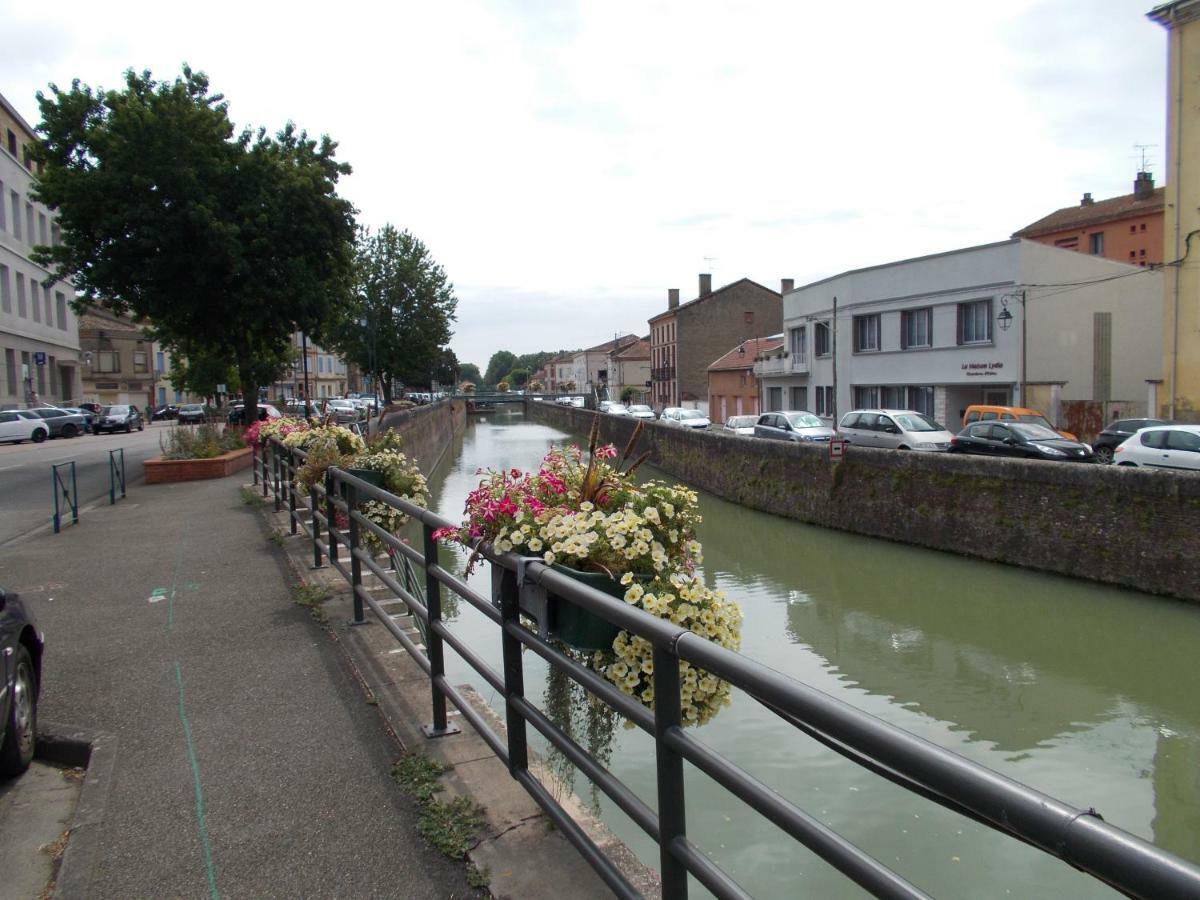 Hotel La Maison Lydia à Moissac Extérieur photo